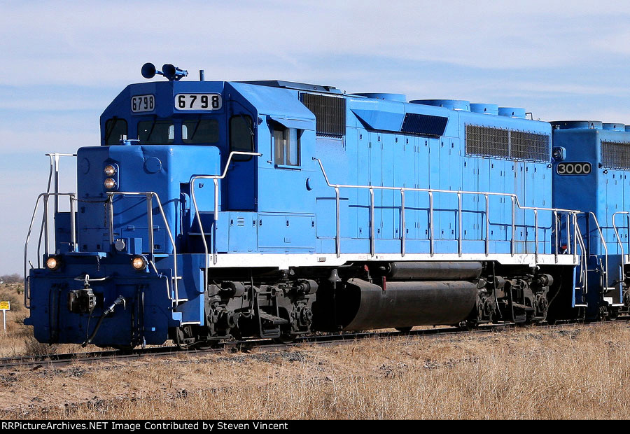 Southwestern GP40 SW #6798